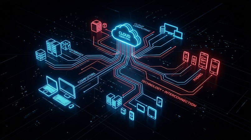 Cloud computing architecture