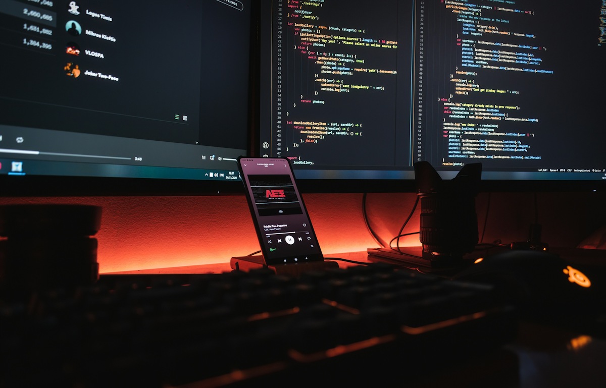 Software development workspace